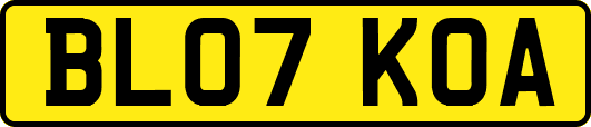 BL07KOA