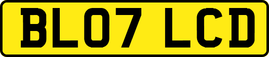 BL07LCD