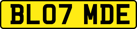 BL07MDE