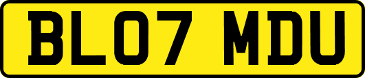BL07MDU
