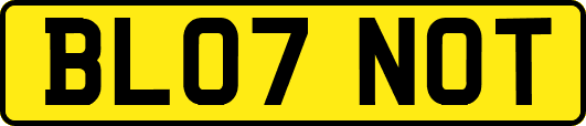 BL07NOT
