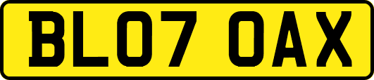 BL07OAX