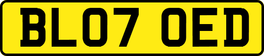 BL07OED