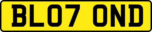 BL07OND