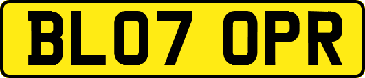 BL07OPR
