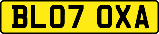 BL07OXA