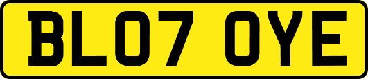 BL07OYE