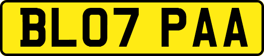 BL07PAA