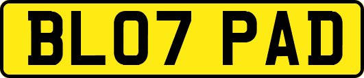 BL07PAD