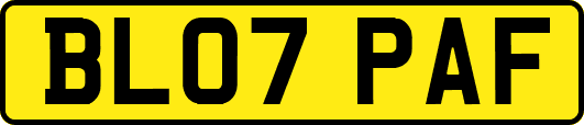 BL07PAF