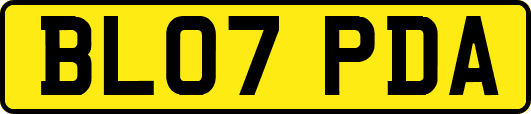 BL07PDA