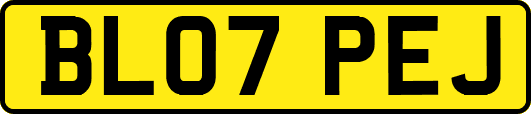 BL07PEJ