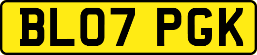 BL07PGK