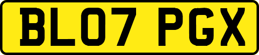 BL07PGX