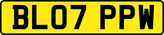 BL07PPW