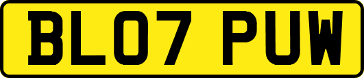 BL07PUW
