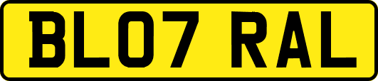 BL07RAL