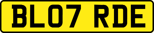 BL07RDE