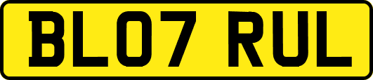BL07RUL