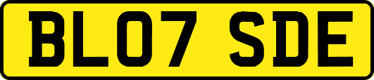 BL07SDE