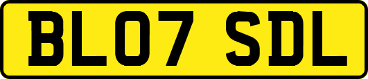 BL07SDL