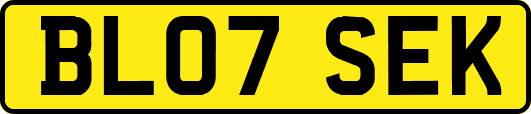 BL07SEK
