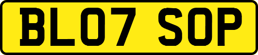 BL07SOP
