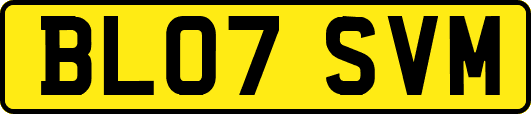 BL07SVM