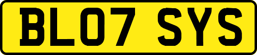 BL07SYS