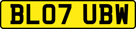 BL07UBW