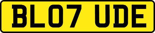 BL07UDE