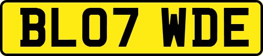 BL07WDE