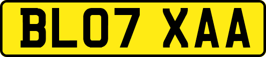 BL07XAA