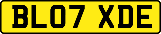 BL07XDE