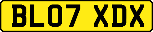 BL07XDX