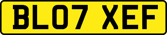 BL07XEF