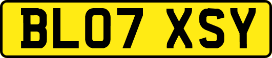 BL07XSY
