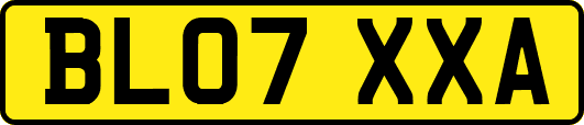 BL07XXA