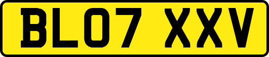 BL07XXV