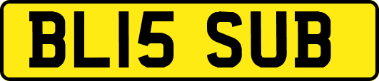 BL15SUB
