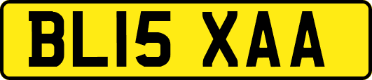 BL15XAA