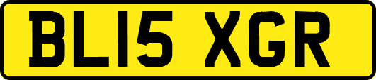 BL15XGR