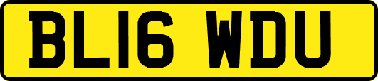 BL16WDU