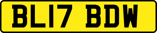 BL17BDW