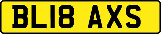 BL18AXS