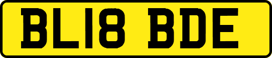 BL18BDE