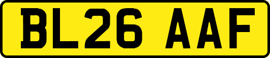 BL26AAF