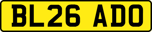 BL26ADO