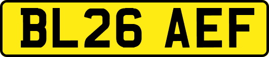BL26AEF