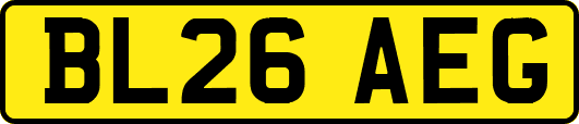 BL26AEG